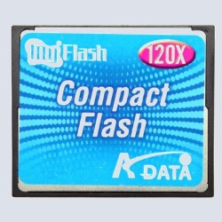Флеш карта A-Data CompactFlash 2 Gb 120x