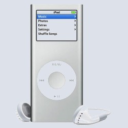 MP3 плеер Apple iPod nano 2 Gb Silver MA477ZT/A