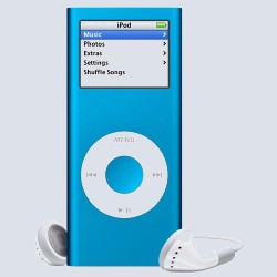 MP3 плеер Apple iPod nano 4 Gb Blue MA428ZT/A