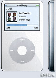 MP3 плеер Apple iPod Video