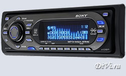 Автомагнитола Sony CDX-GT700D