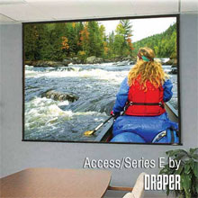 Экран Draper Access/Series E 409/161" 201x356 MW