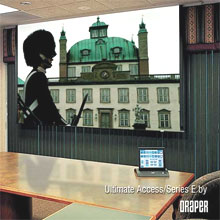 Экран Draper UltimateAccess/Series E 335/11" 198x264 MW