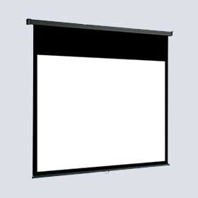Экран Projecta настенный рулонный SlimCinema 153x200см Matte White S (100") в чёрном корпусе