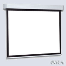 Экран Lumien с электроприводом Homelectro 90x160см (65") Matte White S