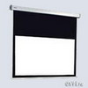Экран Lumien с электроприводом Electro 160x160см Matte White S (белый корпус)