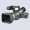 Цифровая видеокамера Sony DCR-VX2100E