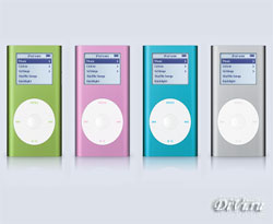 MP3 Плейер iPod mini