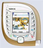 Телефон Nokia 7600