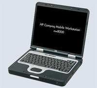 Mobile Workstation nw8000