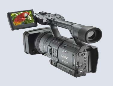 Видеокамера Sony HDR-FX1 с поддержкой стандарта 1080i