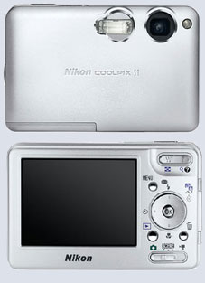 Цифровая фотокамера Nikon Coolpix S1