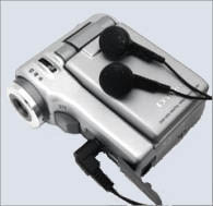 NHJ: цифровая камера стандарта DV со встроенным винчестером