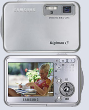 Цифровая фотокамера Samsung Digimax #1