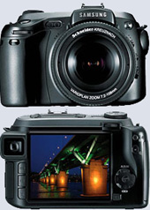 Цифровая зеркальная фотокамера Samsung Pro815