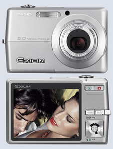 Цифровая фотокамера Casio Exilim Ex-Z500