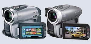 Видеокамера Sony Handycam DCR-DVD803E