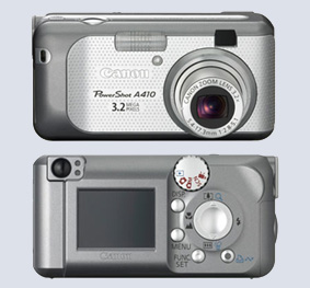 Цифровая фотокамера Canon PowerShot A410
