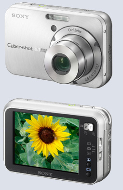 Цифровая фотокамера Sony Cyber-shot DSC-N1