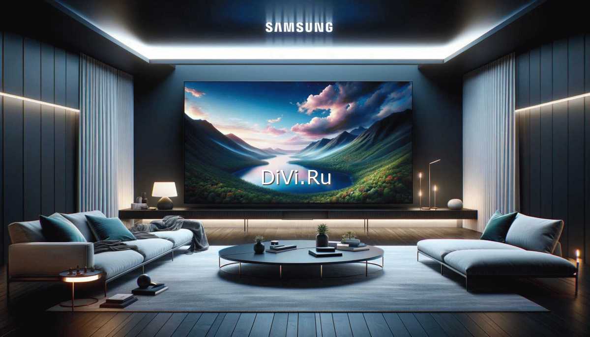Samsung 18 лет лидирует на рынке телевизоров