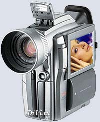 Видеокамера Canon Optura 200MC