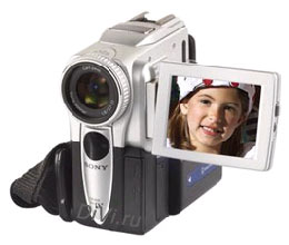 Цифровая miniDV-камера DCR-PC101