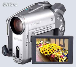 Цифровая видеокамера Canon DC10