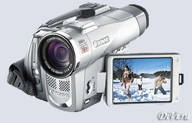 Цифровая видеокамера Canon MVX330i