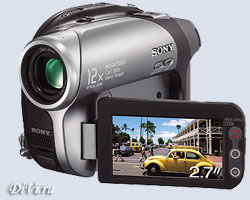 Цифровая видеокамера Sony DCR-DVD203E
