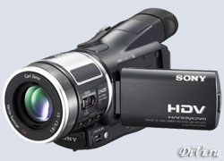 Цифровая видеокамера Sony HDR-HC1E