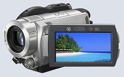 Цифровая видеокамера Sony HDR-UX7E