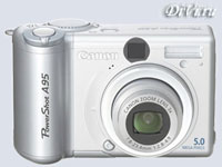 Цифровая фотокамера Canon PowerShot A95