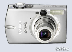 Цифровая фотокамера Canon Digital IXUS 700