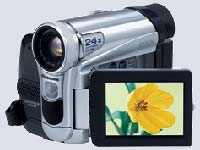 Цифровая видеокамера Panasonic NV-GS11GC-S