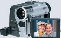 Цифровая видеокамера Panasonic NV-GS55GC-S