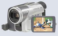 Цифровая видеокамера Panasonic NV-GS120GC-S